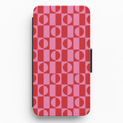 Abstract Patterns 26 Flip / Wallet Phone Case