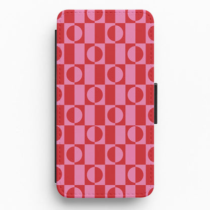 Abstract Patterns 26 Flip / Wallet Phone Case