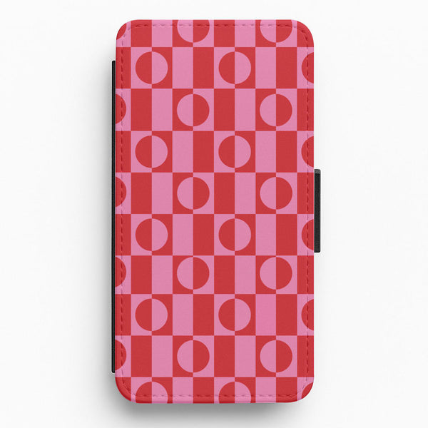 Abstract Patterns 26 Flip / Wallet Phone Case