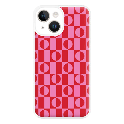 Abstract Patterns 26 Phone Case for iPhone 14