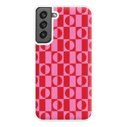 Abstract Patterns 26 Phone Case for Galaxy S21FE