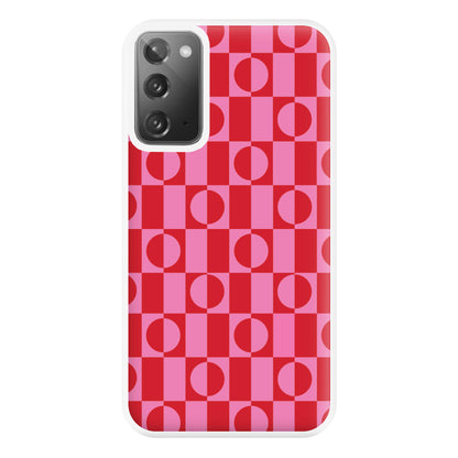 Abstract Patterns 26 Phone Case for Galaxy Note 20 Ultra