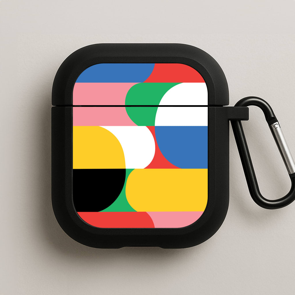 Abstract Patterns 27 AirPods Case