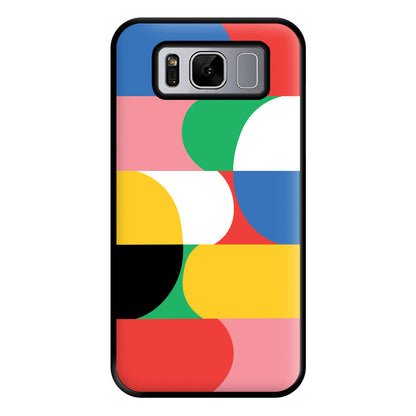 Abstract Patterns 27 Phone Case for Galaxy S8 Plus