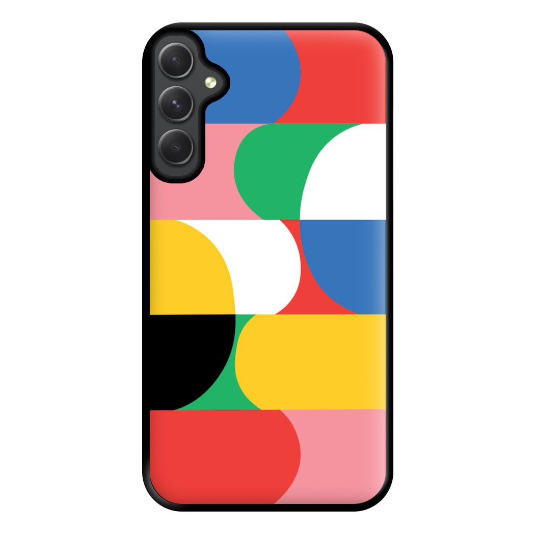 Abstract Patterns 27 Phone Case for Galaxy A14