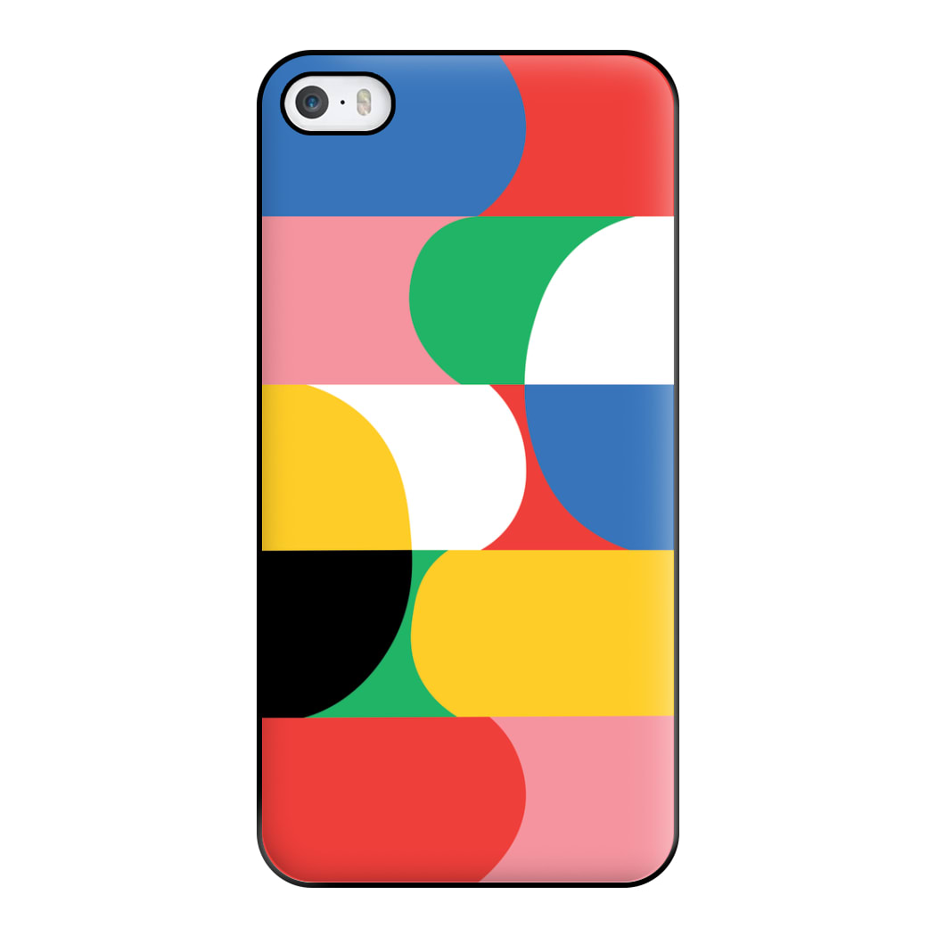 Abstract Patterns 27 Phone Case for iPhone 5 / 5s / SE 2016