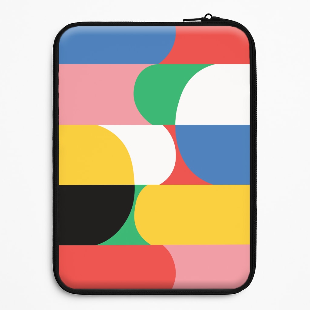 Abstract Patterns 27 Laptop Sleeve