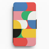 Patterns Wallet Phone Cases