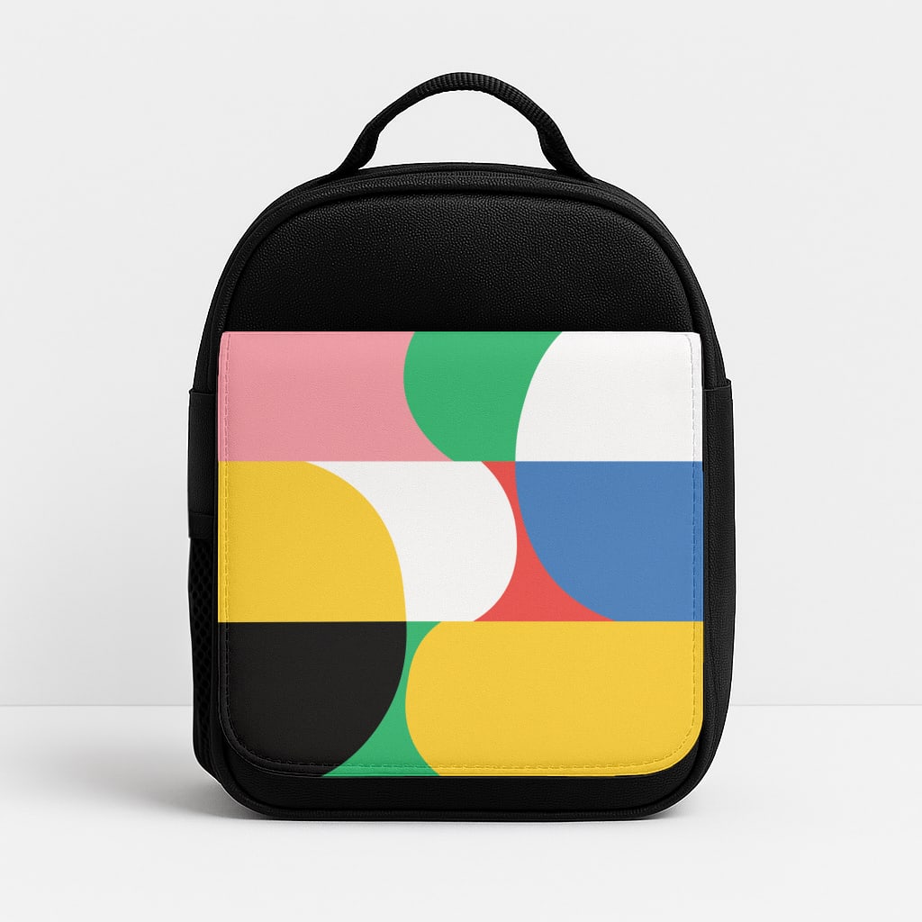 Abstract Patterns 27 Insulated Lunchbox