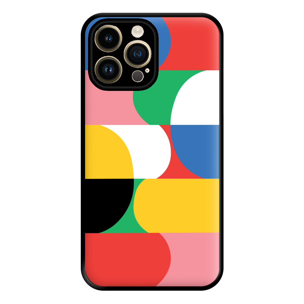 Abstract Patterns 27 Phone Case for iPhone 14 Pro Max