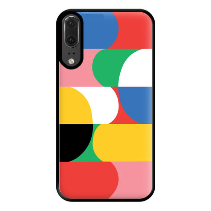 Abstract Patterns 27 Phone Case for Huawei P20