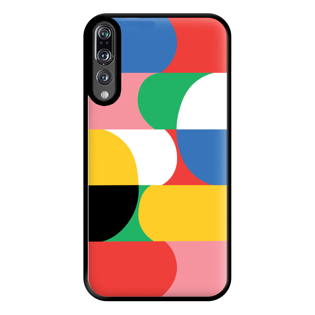 Abstract Patterns 27 Phone Case for Huawei P20 Pro