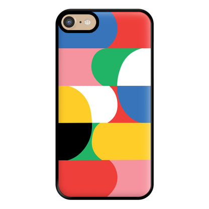 Abstract Patterns 27 Phone Case for iPhone 6 / 7 / 8 / SE