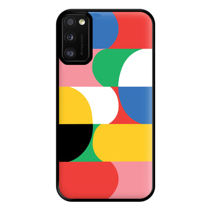 Abstract Patterns 27 Phone Case for Galaxy A41