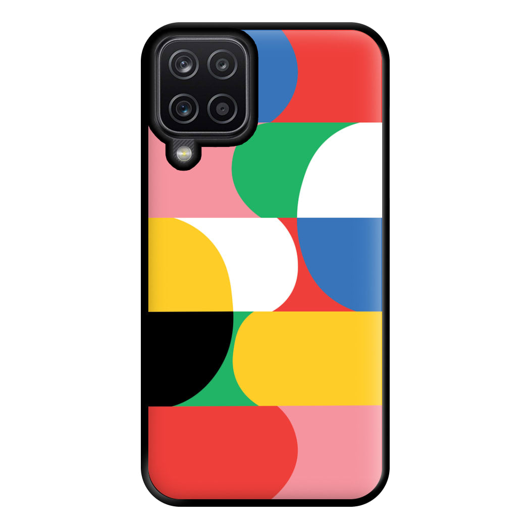 Abstract Patterns 27 Phone Case for Galaxy A12