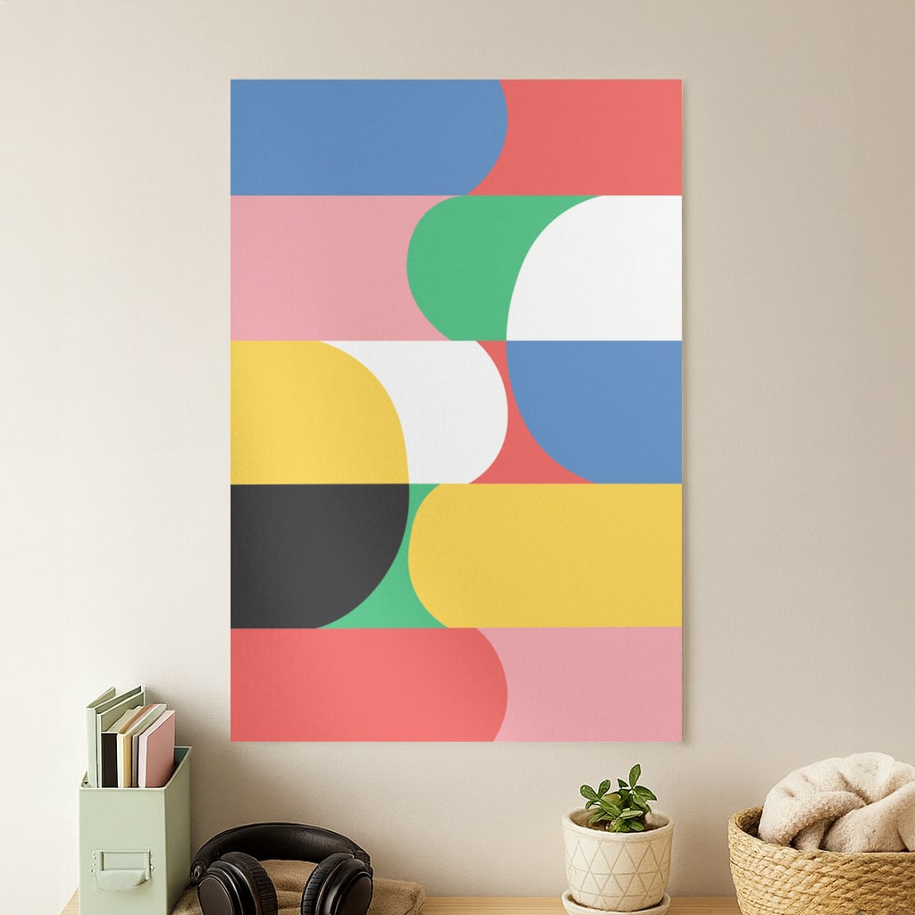 Abstract Patterns 27 Poster