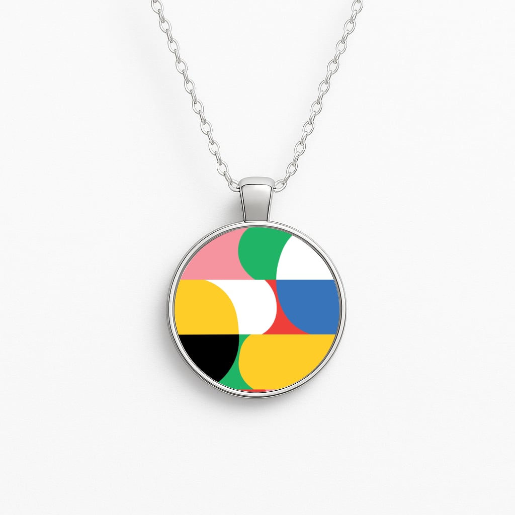 Abstract Patterns 27 Necklace