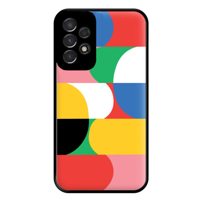 Abstract Patterns 27 Phone Case for Galaxy A53