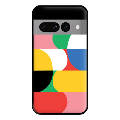 Abstract Patterns 27 Phone Case for Google Pixel 7 Pro