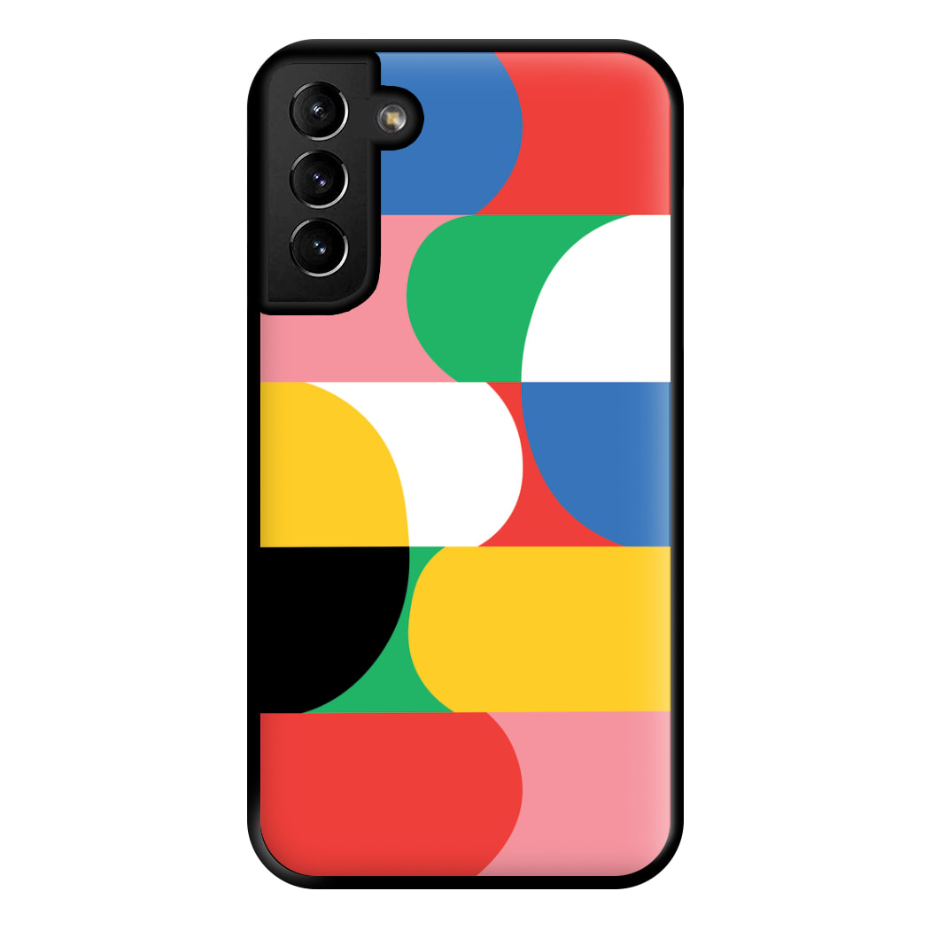 Abstract Patterns 27 Phone Case for Galaxy S21 Plus