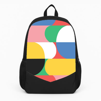 Abstract Patterns 27 Large Backpack