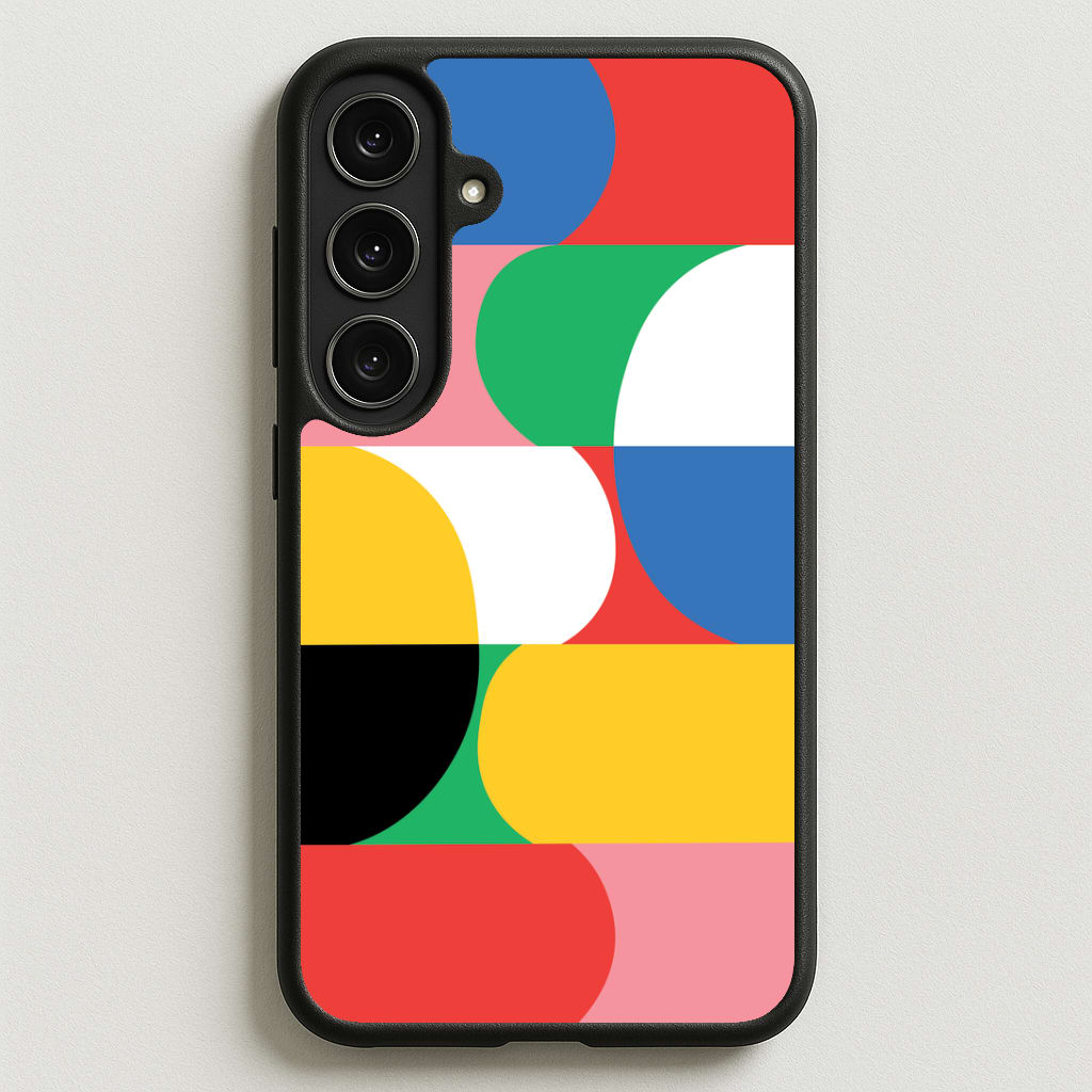 Abstract Patterns 27 Phone Case for Galaxy S25FE