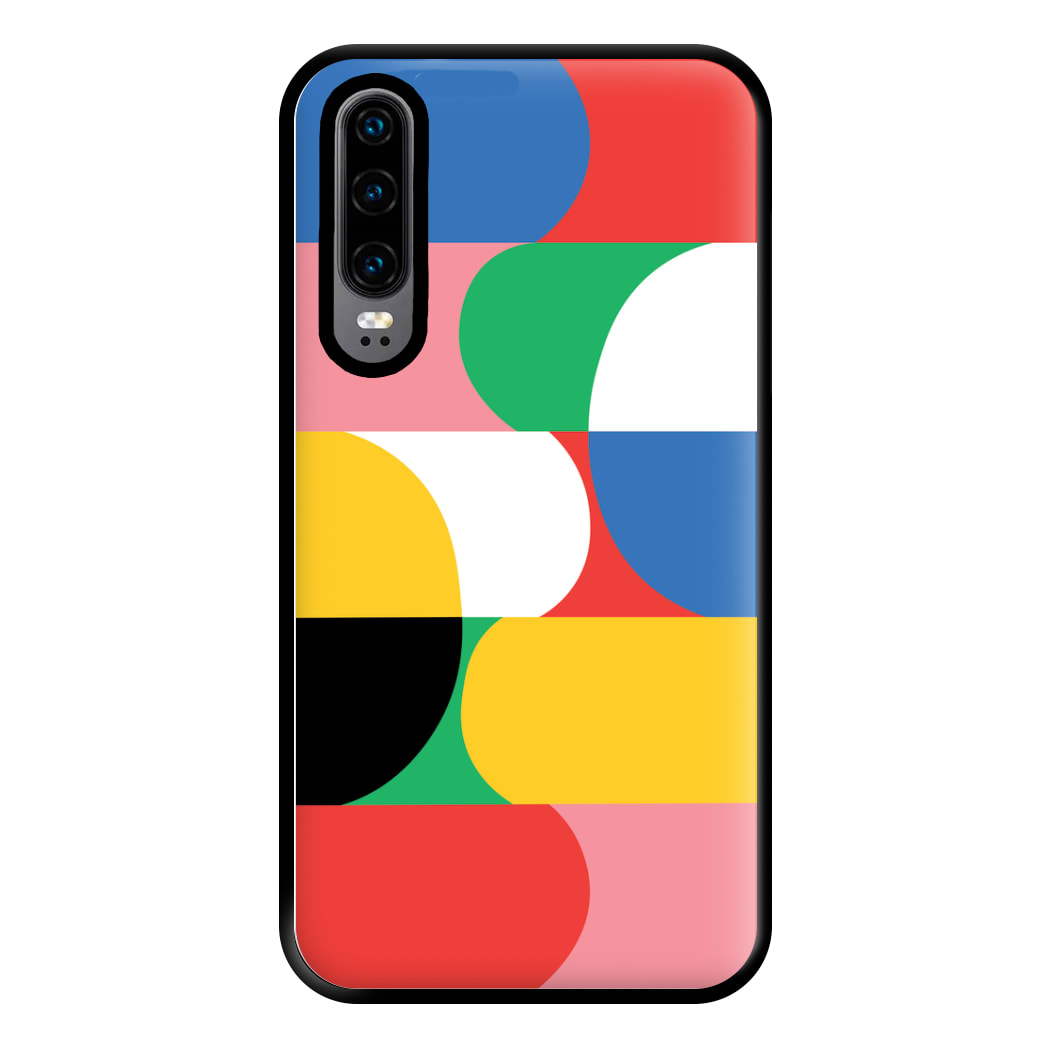 Abstract Patterns 27 Phone Case for Huawei P30