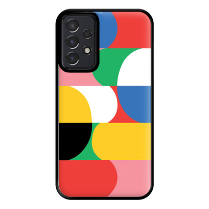 Abstract Patterns 27 Phone Case for Galaxy A52 / A52s