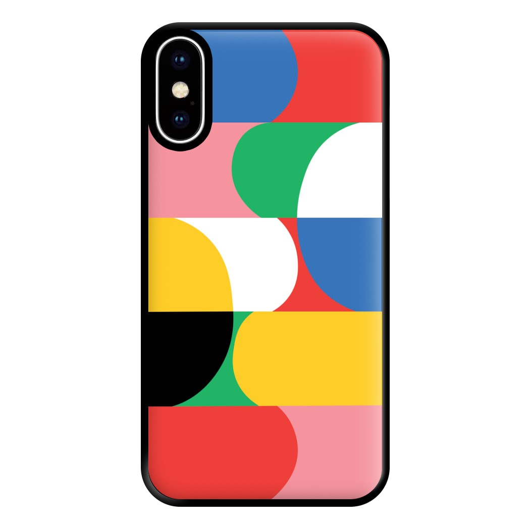 Abstract Patterns 27 Phone Case for iPhone XS Max