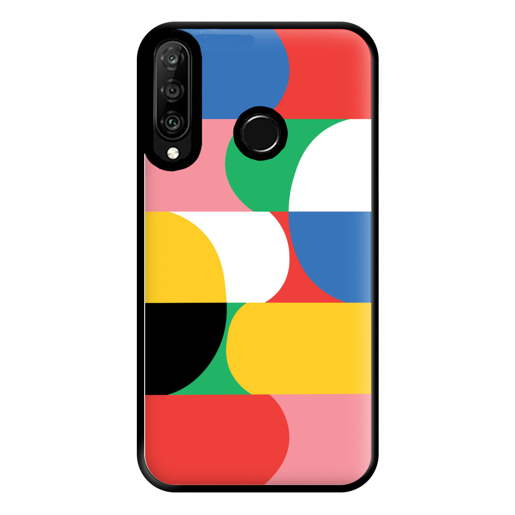 Abstract Patterns 27 Phone Case for Huawei P30 Lite