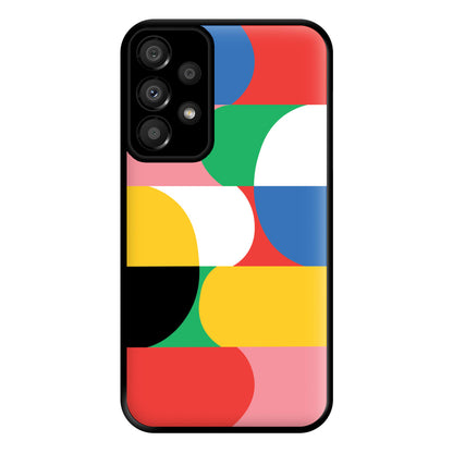 Abstract Patterns 27 Phone Case for Galaxy A33