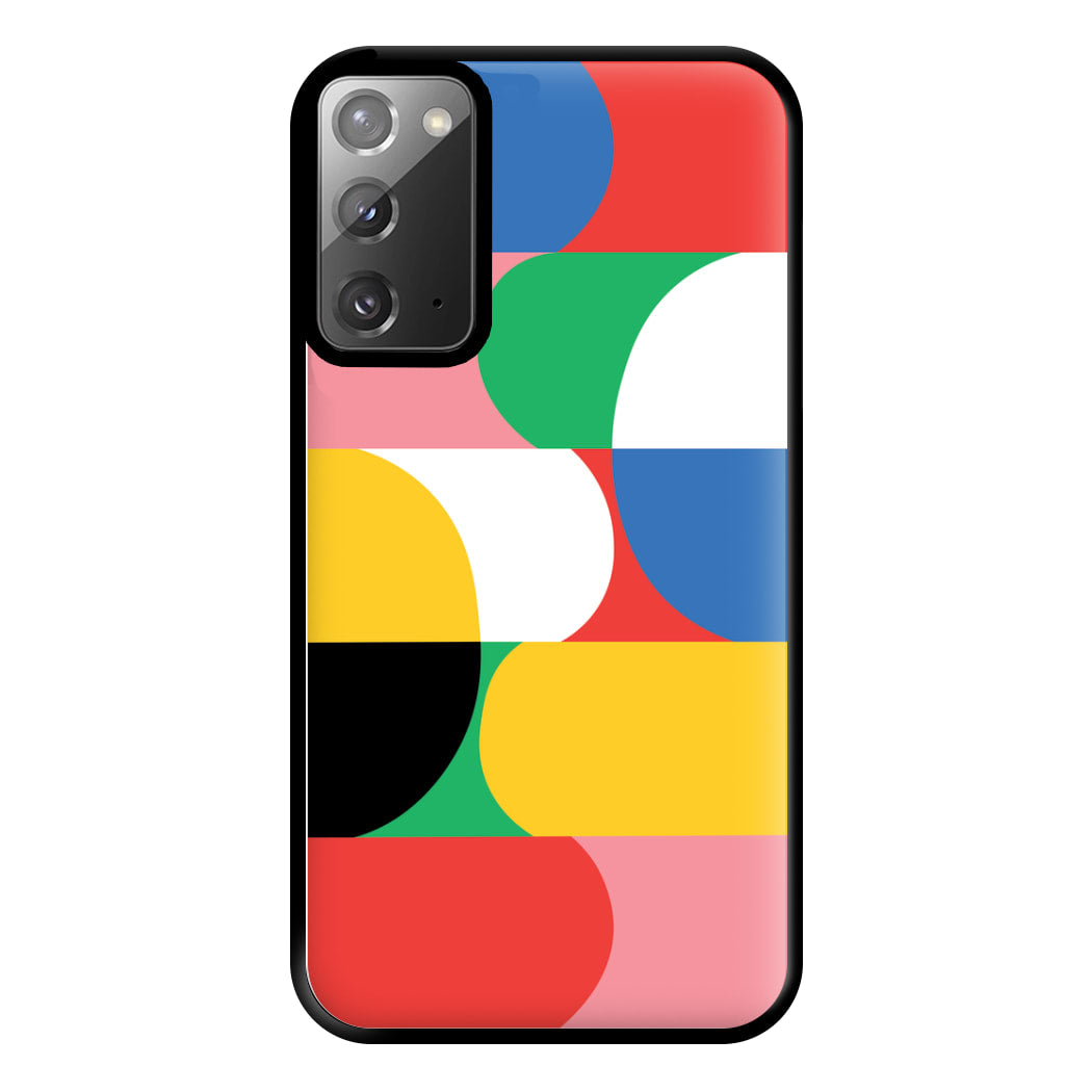 Abstract Patterns 27 Phone Case for Galaxy Note 20 Ultra