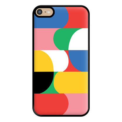 Abstract Patterns 27 Phone Case for iPhone 6 Plus / 7 Plus / 8 Plus