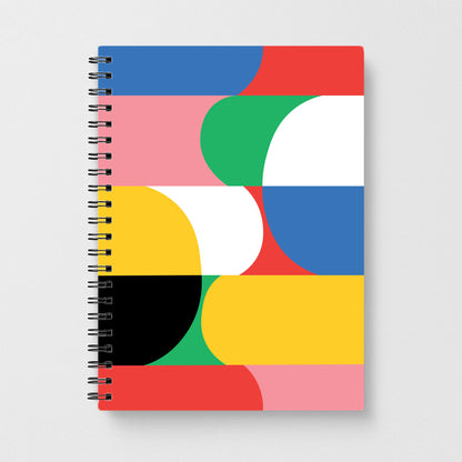 Abstract Patterns 27 Notebook