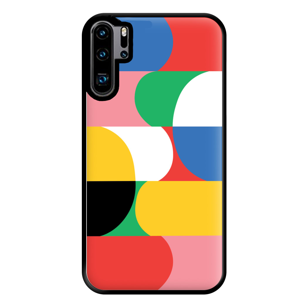 Abstract Patterns 27 Phone Case for Huawei P30 Pro