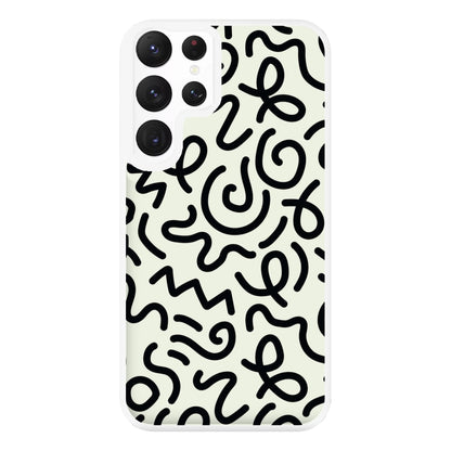 Abstract Patterns 28 Phone Case for Galaxy S22 Ultra