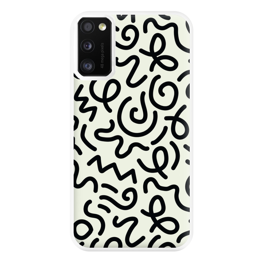 Abstract Patterns 28 Phone Case for Galaxy A41