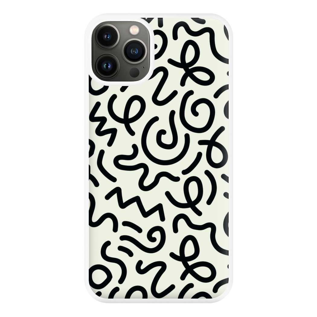 Abstract Patterns 28 Phone Case for iPhone 13