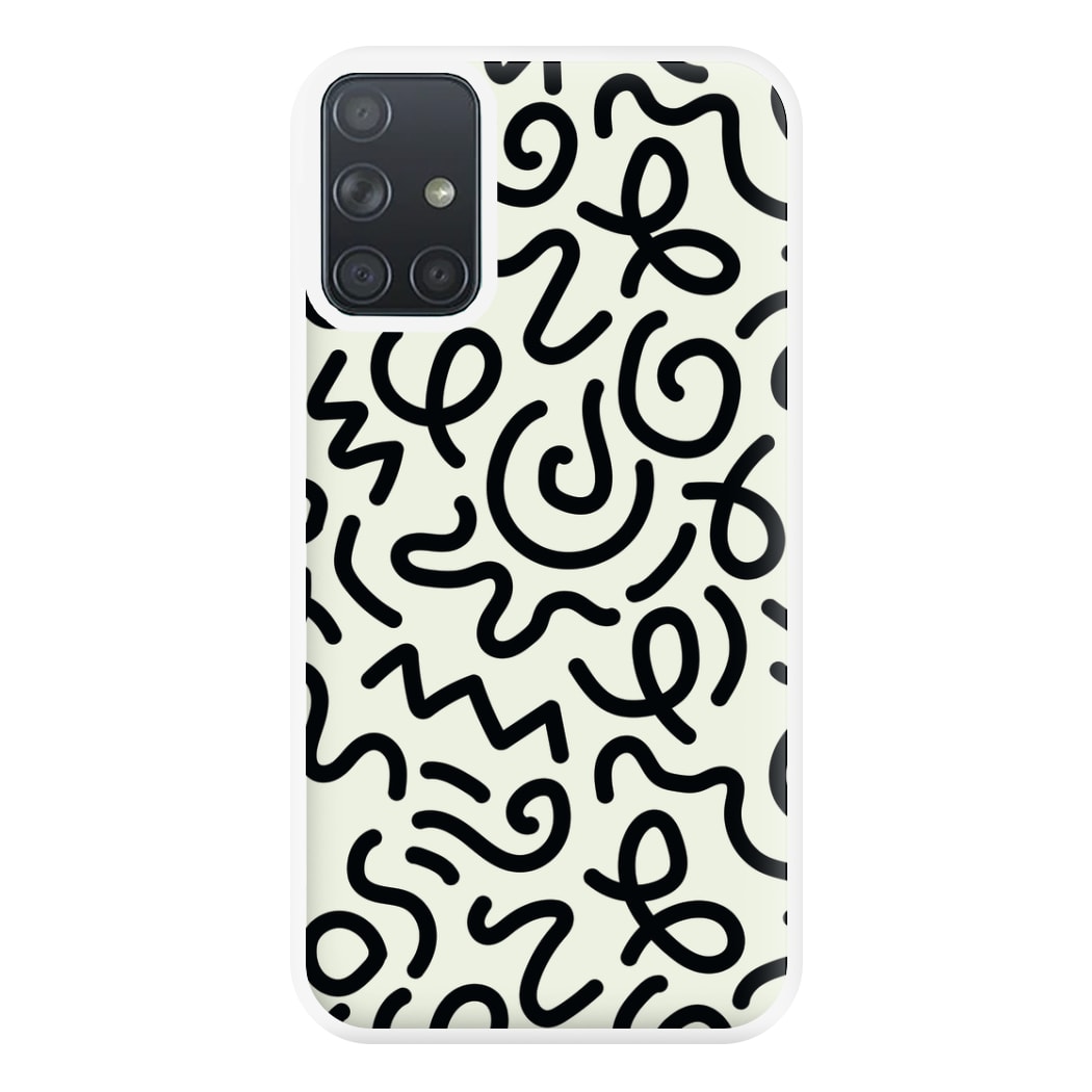 Abstract Patterns 28 Phone Case for Galaxy A71