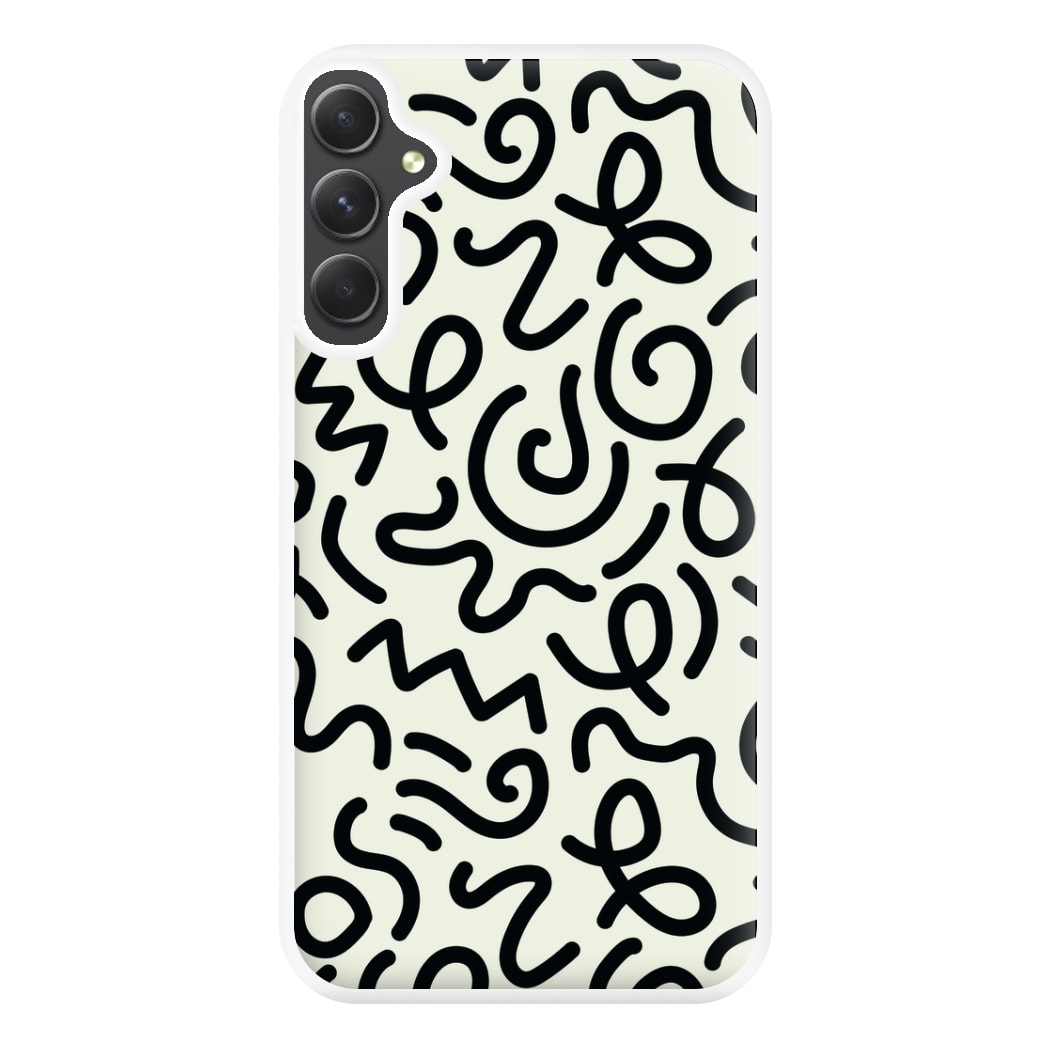 Abstract Patterns 28 Phone Case for Galaxy A34