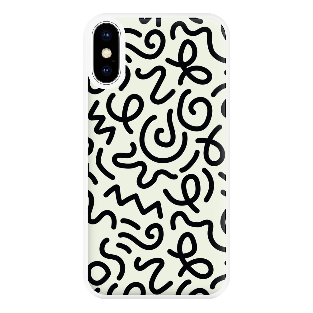 Abstract Patterns 28 Phone Case for iPhone XS Max