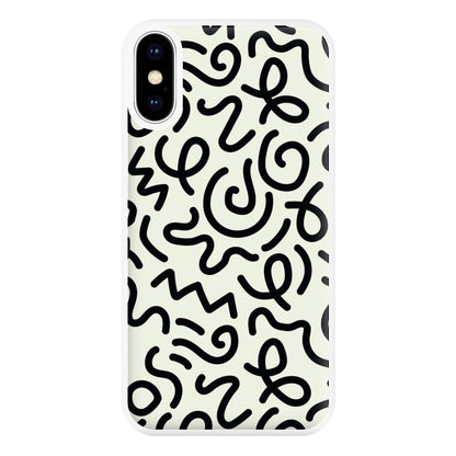 Abstract Patterns 28 Phone Case for iPhone XS Max