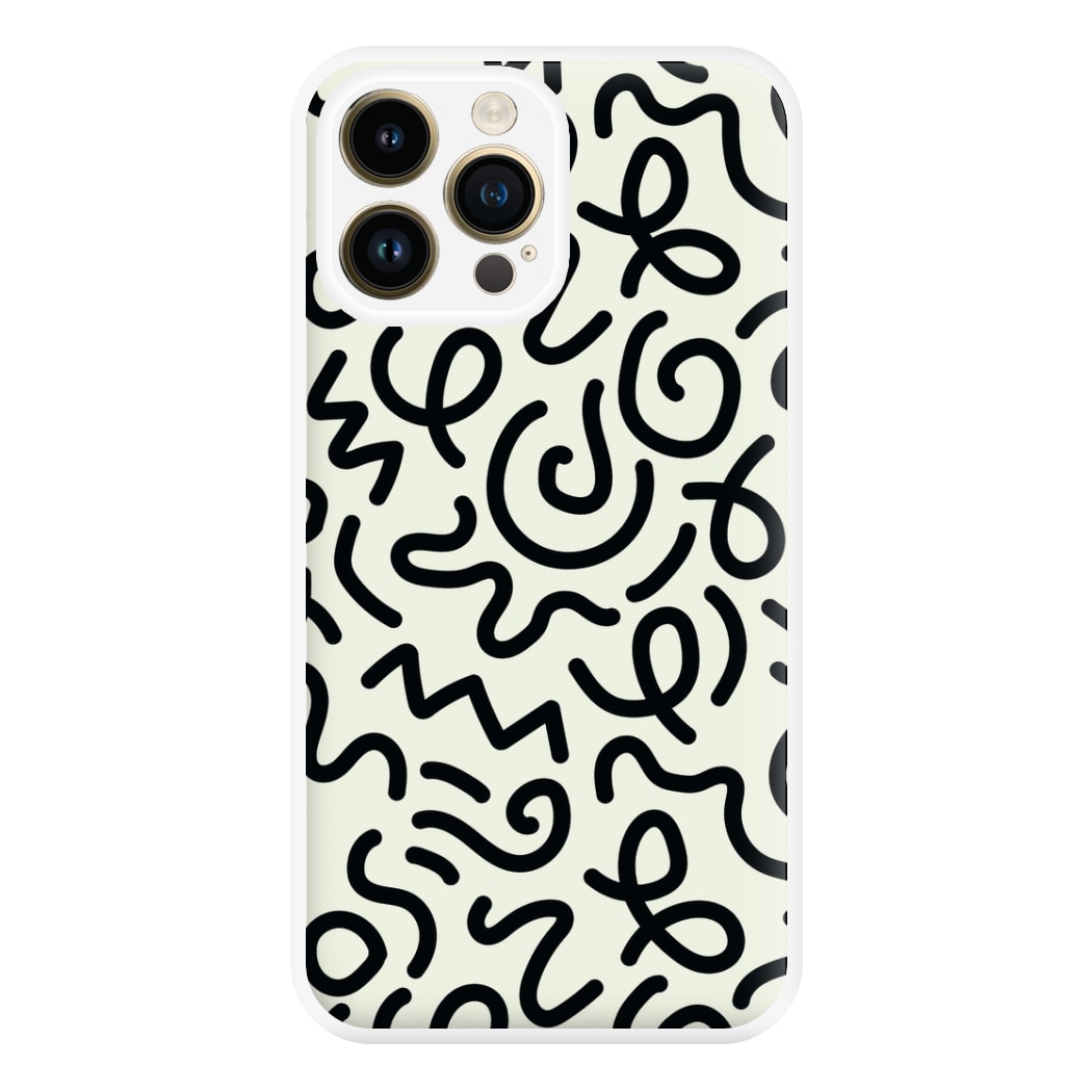 Abstract Patterns 28 Phone Case for iPhone 14 Pro Max