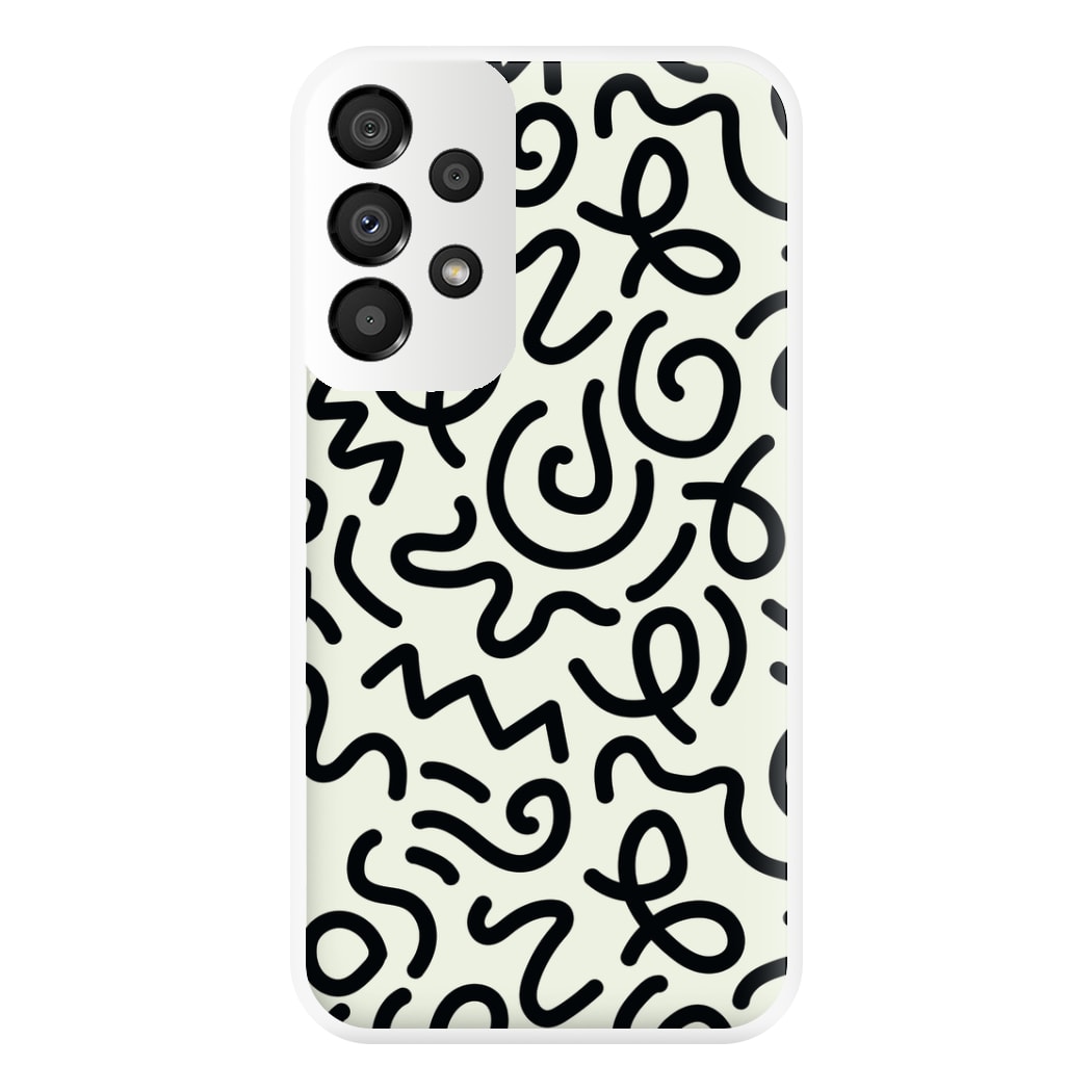 Abstract Patterns 28 Phone Case for Galaxy A33