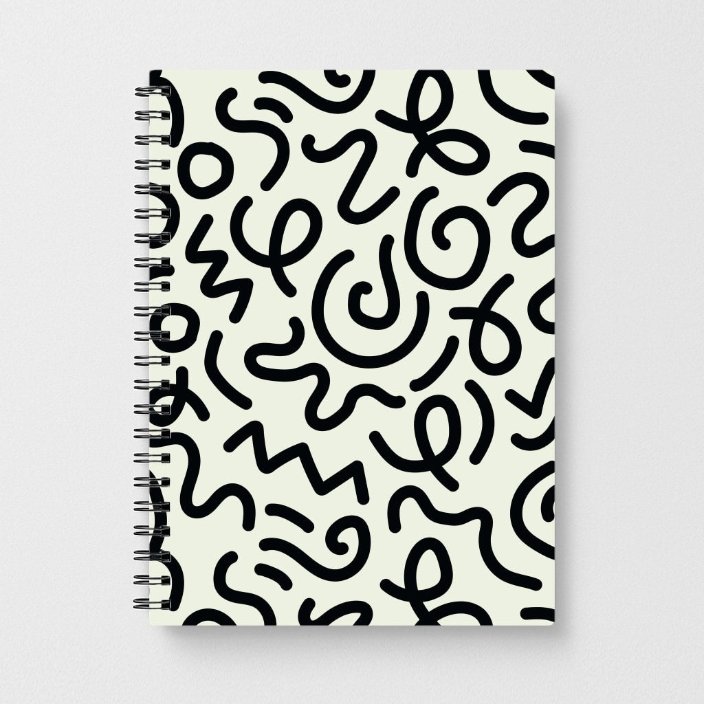 Abstract Patterns 28 Notebook