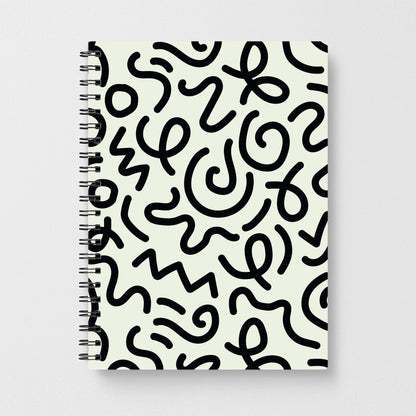 Abstract Patterns 28 Notebook