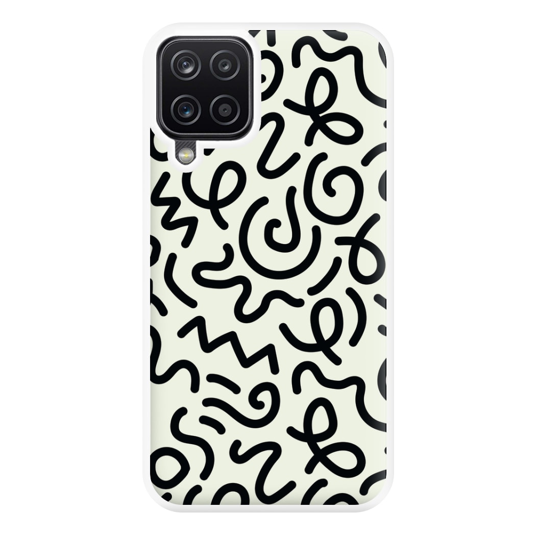 Abstract Patterns 28 Phone Case for Galaxy A12