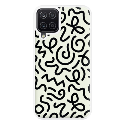 Abstract Patterns 28 Phone Case for Galaxy A12