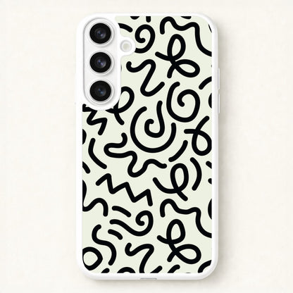 Abstract Patterns 28 Phone Case for Galaxy S26