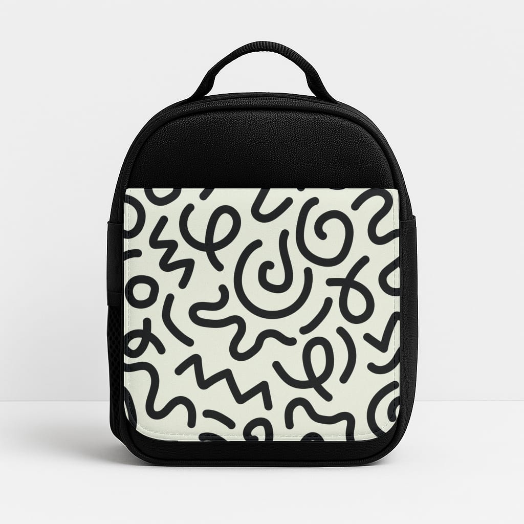 Abstract Patterns 28 Insulated Lunchbox